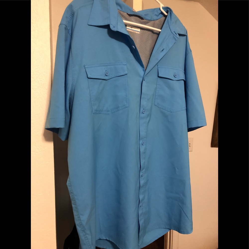 Columbia shirt
